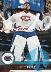 2017-18 CAREY PRICE UPPER DECK SERIES 1 #102 CANADIENS